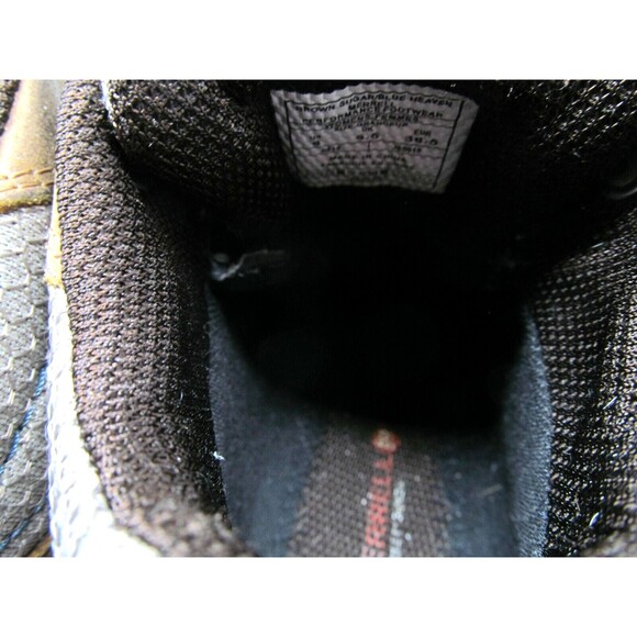 Merrell All Out Blaze Unifly Select Dry High top Hiking Womens Size 8 Shoes - Picture 9 of 12